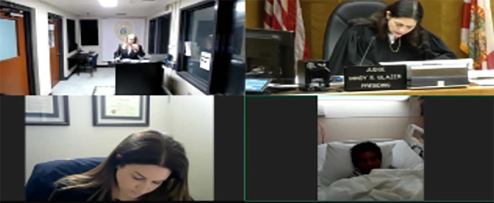 Bond denied for man hurt in shootout with security guard during Miami-Dade robbery attempt