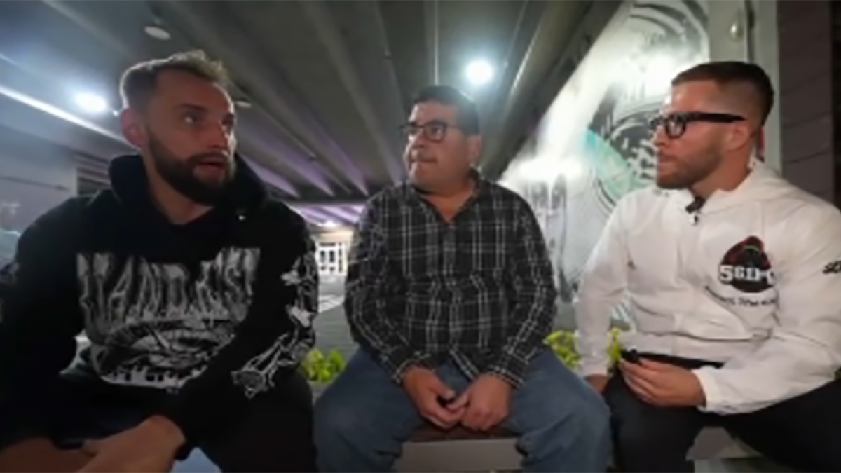 Christopher Diaz was charged with battery, Palm Beach jail records showed.