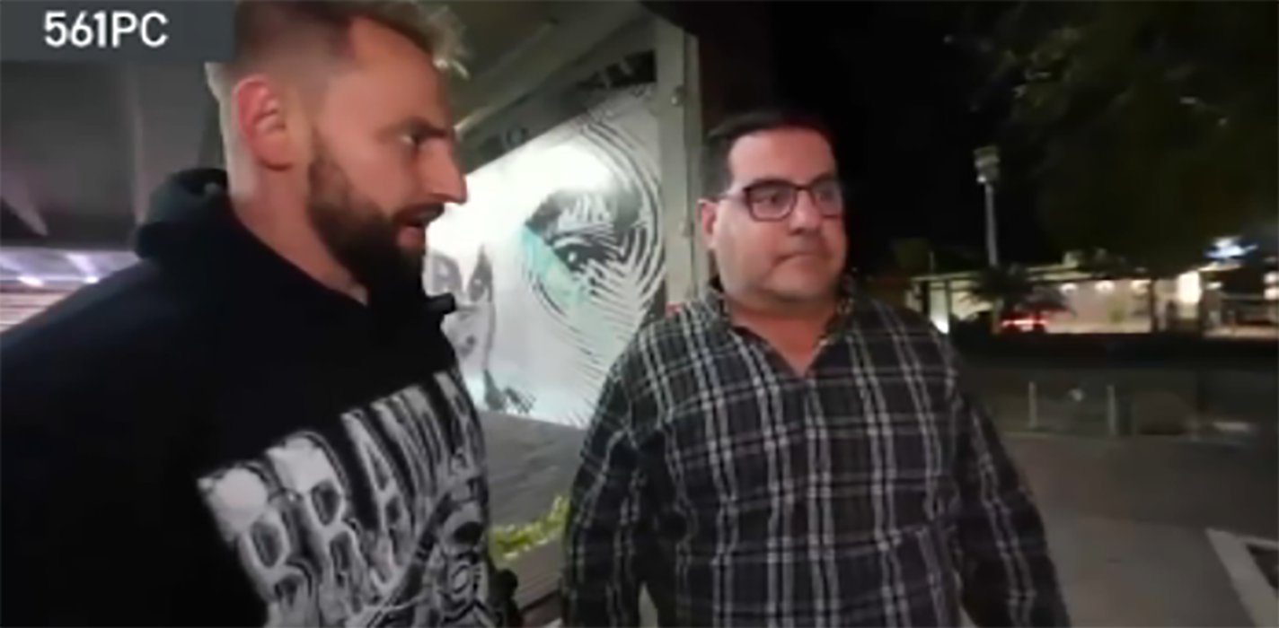 Video shows Miami-Dade deputy confronted by predator catching group in Delray Beach