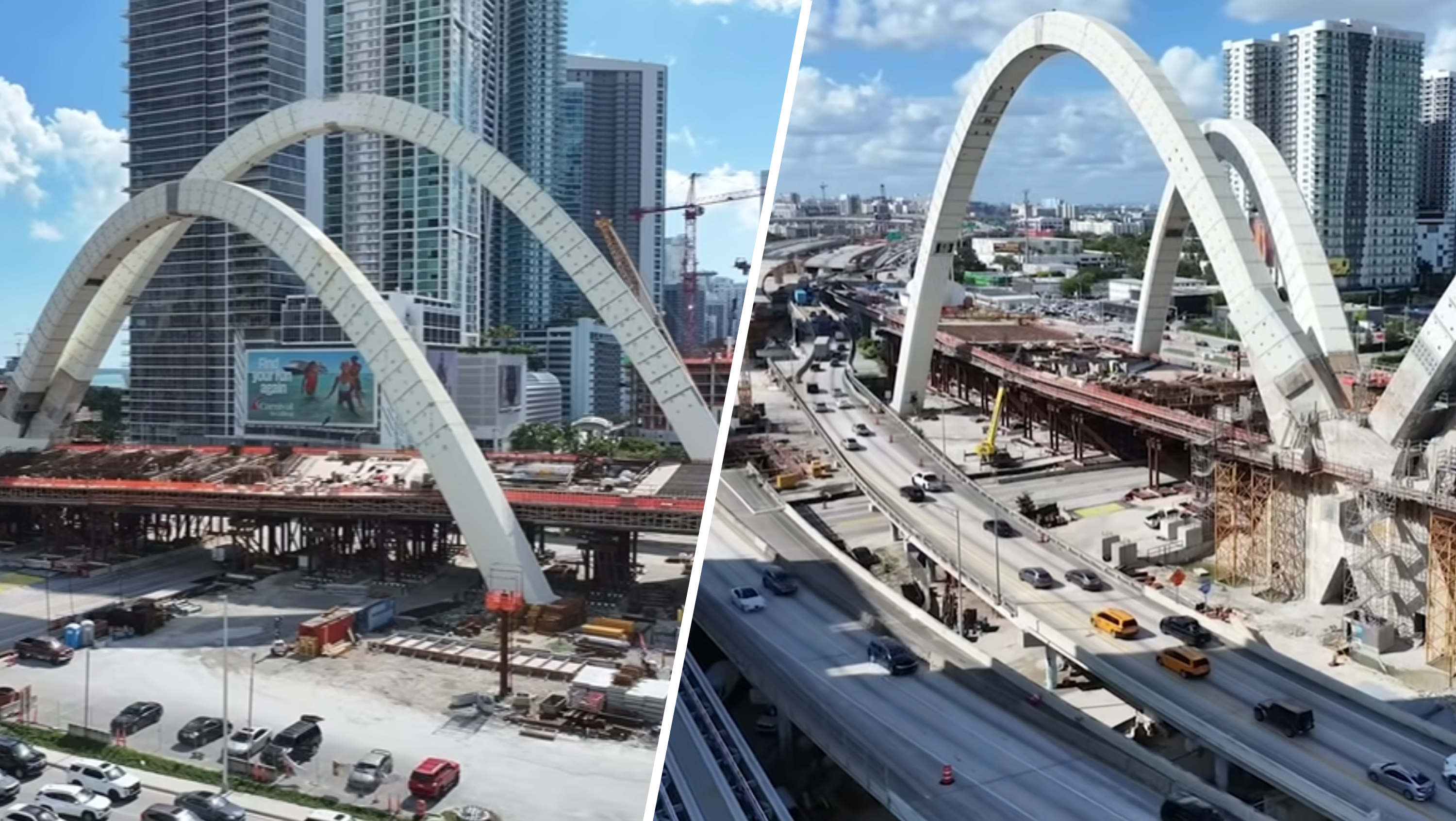 Lawsuit blames design mistakes, defective concrete for delays in multimillion-dollar Miami roadway project