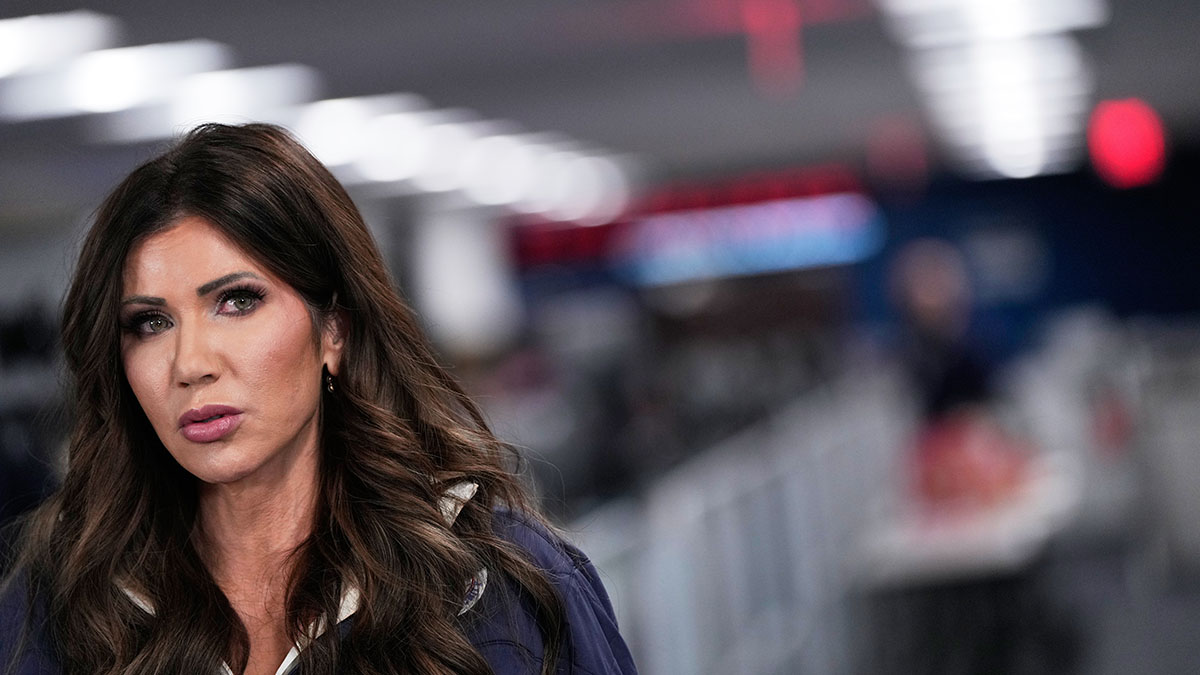 Trump fires Kristi Noem as Homeland Security secretary