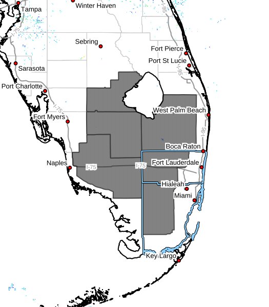 Freeze warning in effect after historic chill in Florida: NWS