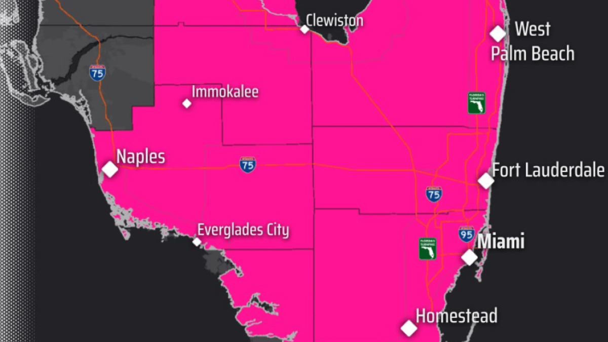 Red Flag Warning in effect for South Florida – NBC 6 South Florida