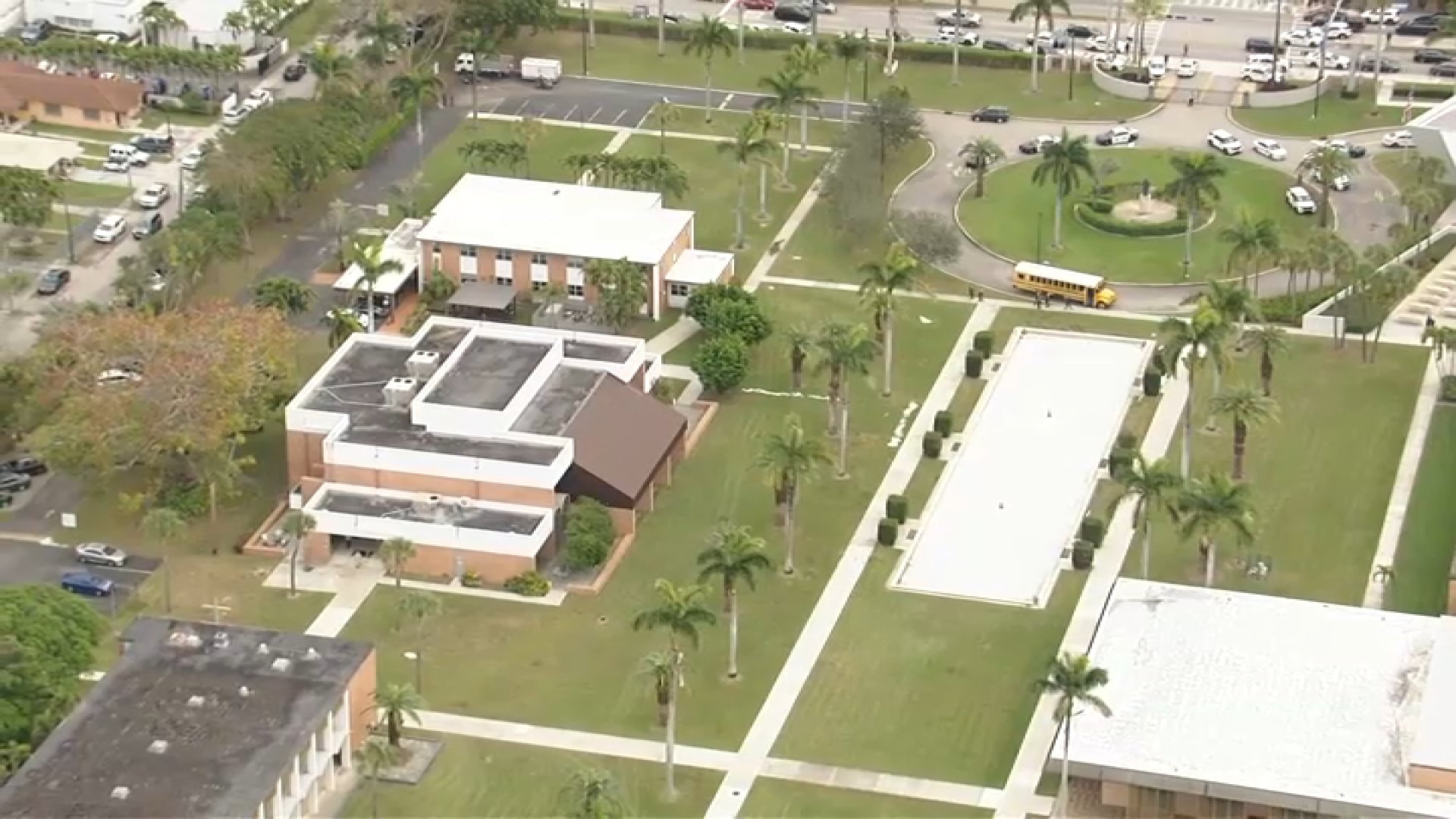 No threat found at Miami-Dade school after armed person report unfounded: Sheriff