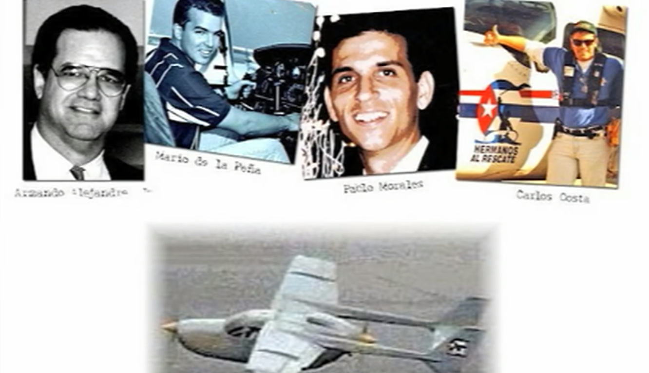 Florida revives probe into Castro over Brothers to the Rescue shootdown –  NBC 6 South Florida
