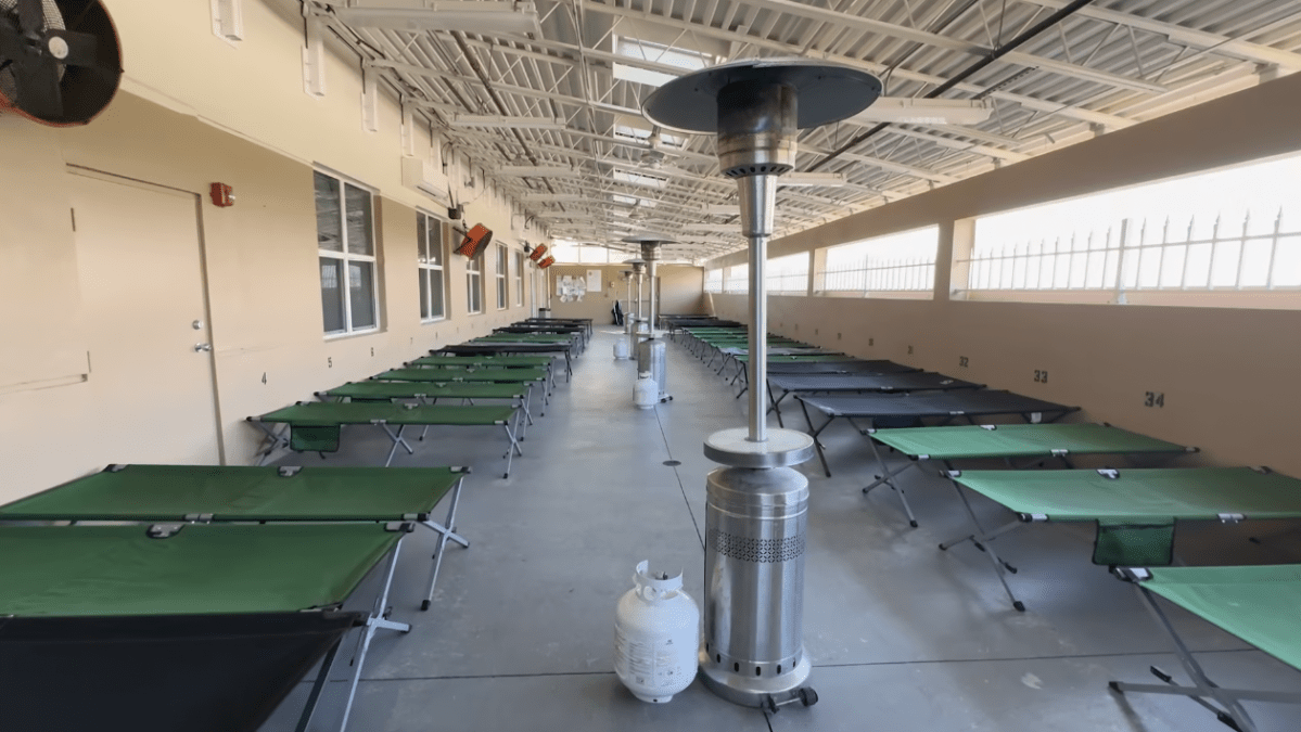 South Florida homeless shelters prepare for cold weather as temps expected to drop