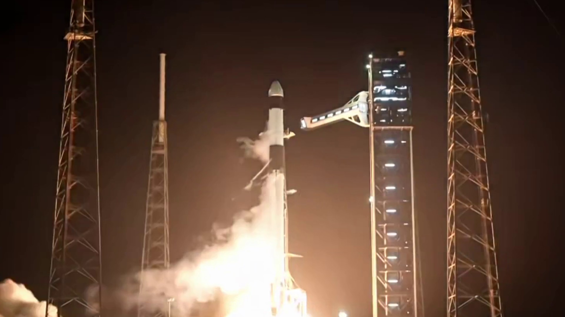 SpaceX, NASA launch 4 astronauts in Crew-12 mission from Cape Canaveral