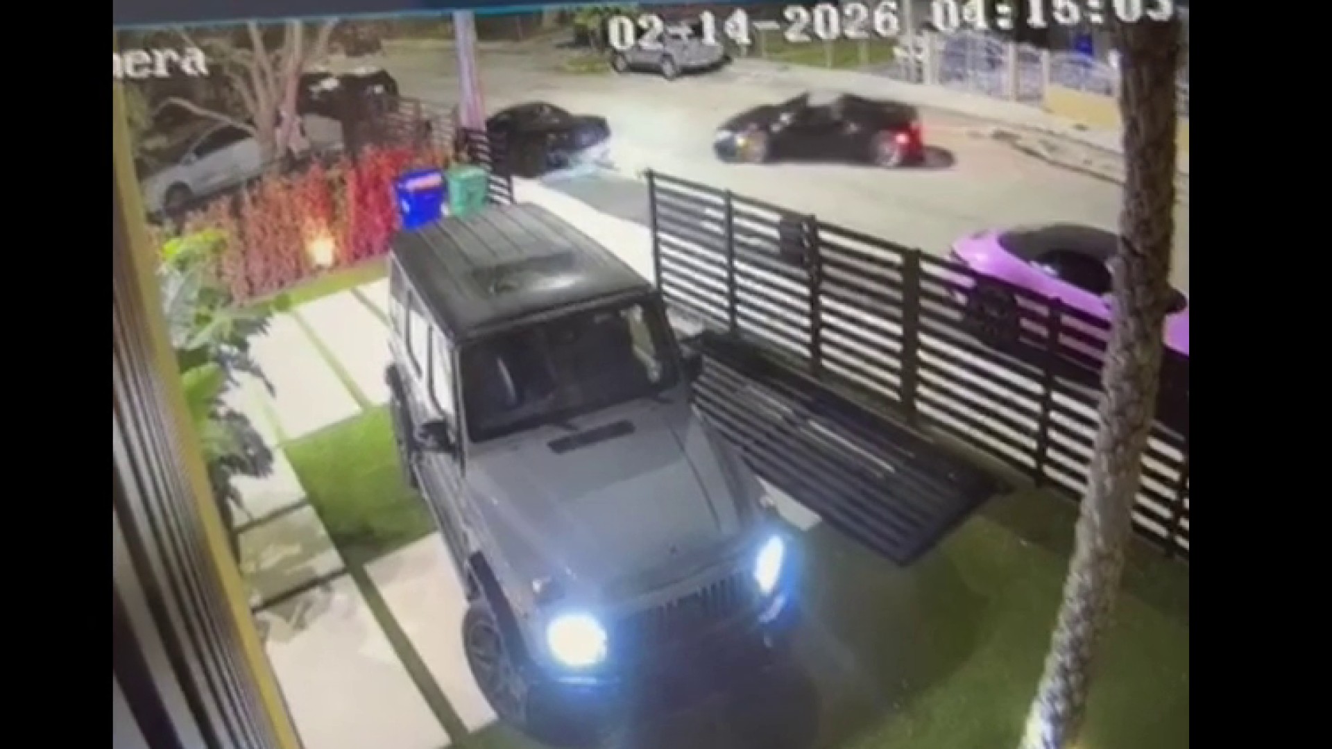 2 suspects break into Miami home and steal influencer's Ferrari: Police