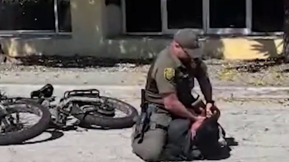 A relative says a 19-year-old asylum seeker was detained just blocks from his home. Another man told NBC6 he was also detained months earlier while recording an...