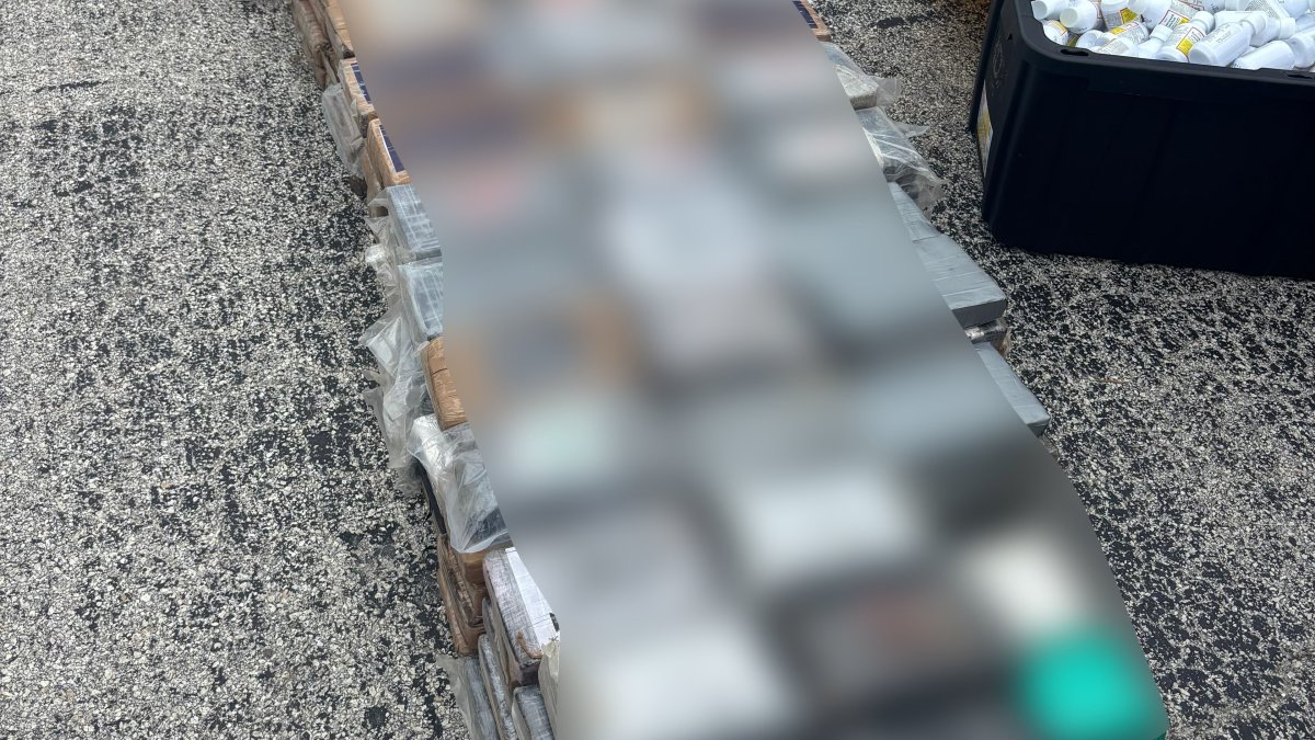 2 vessels with $5.6m worth of cocaine seized off Fort Lauderdale