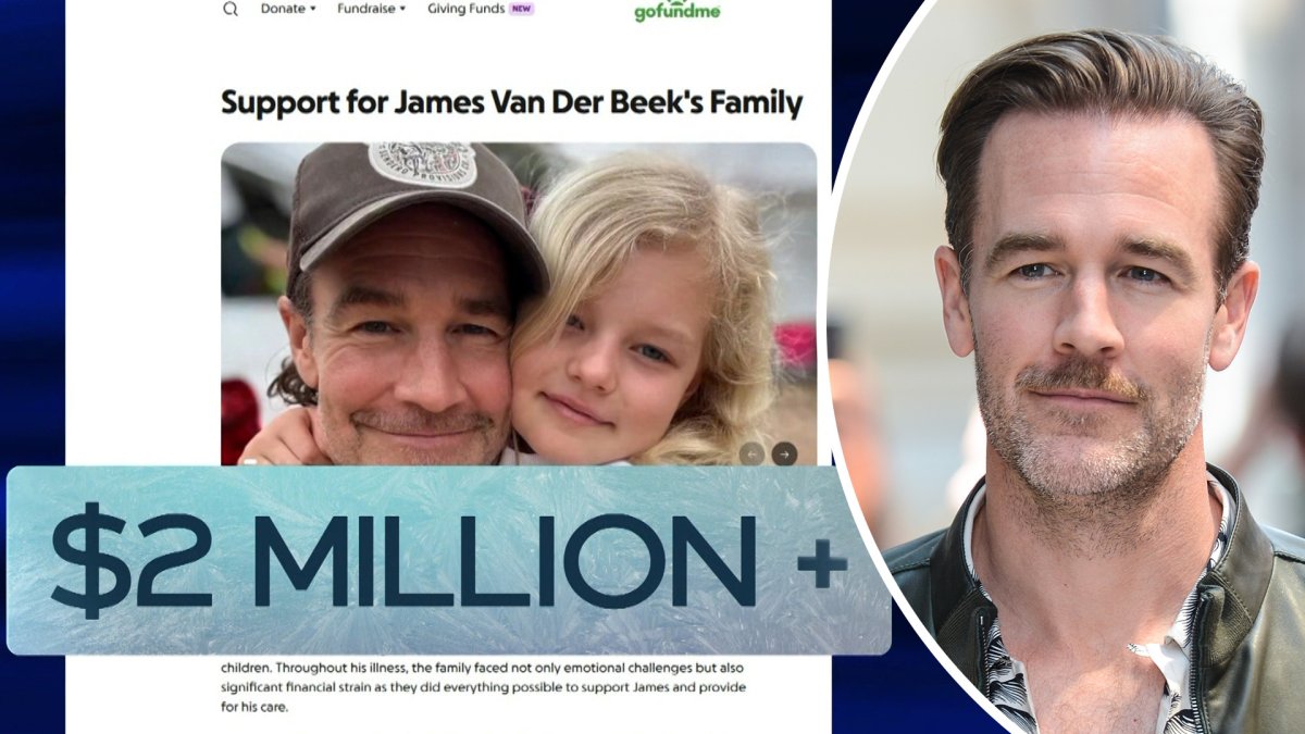 James Van Der Beek’s  million GoFundMe explained: How fans are rallying behind the late actor