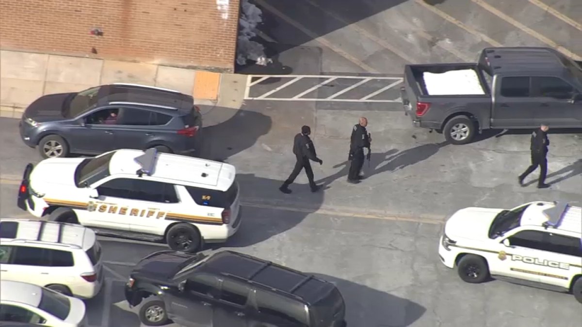 Student hurt in shooting at high school in Maryland, suspect arrested