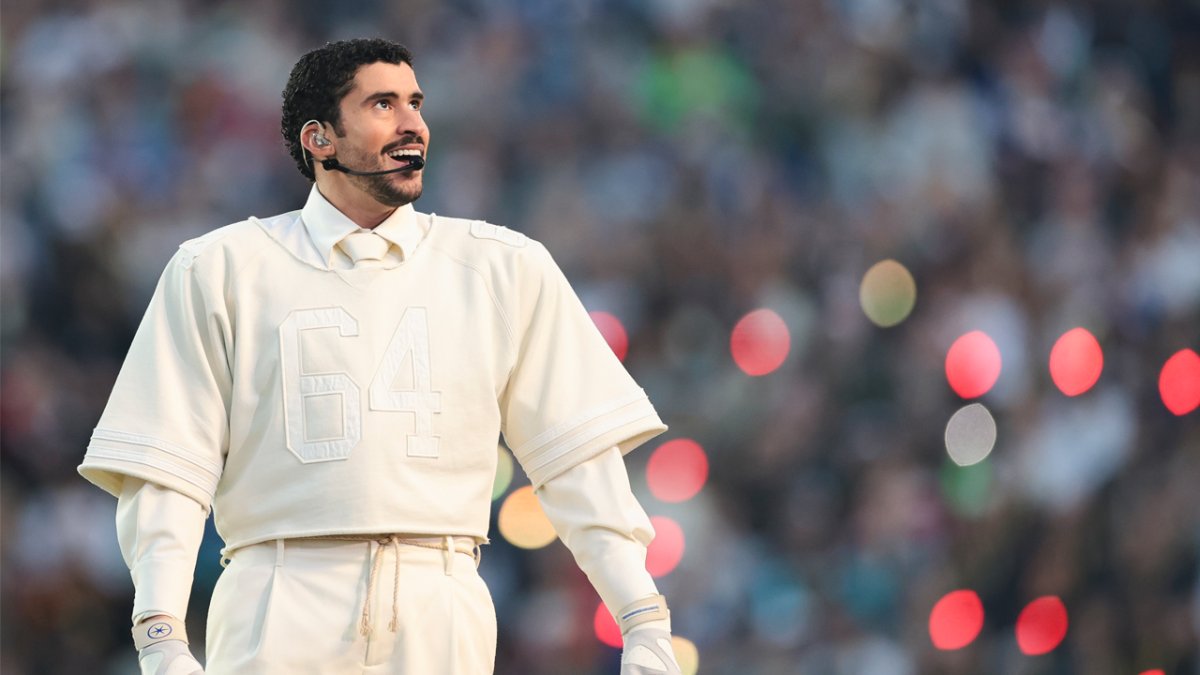 Bad Bunny reveals heartwarming meaning behind Super Bowl 60 outfit