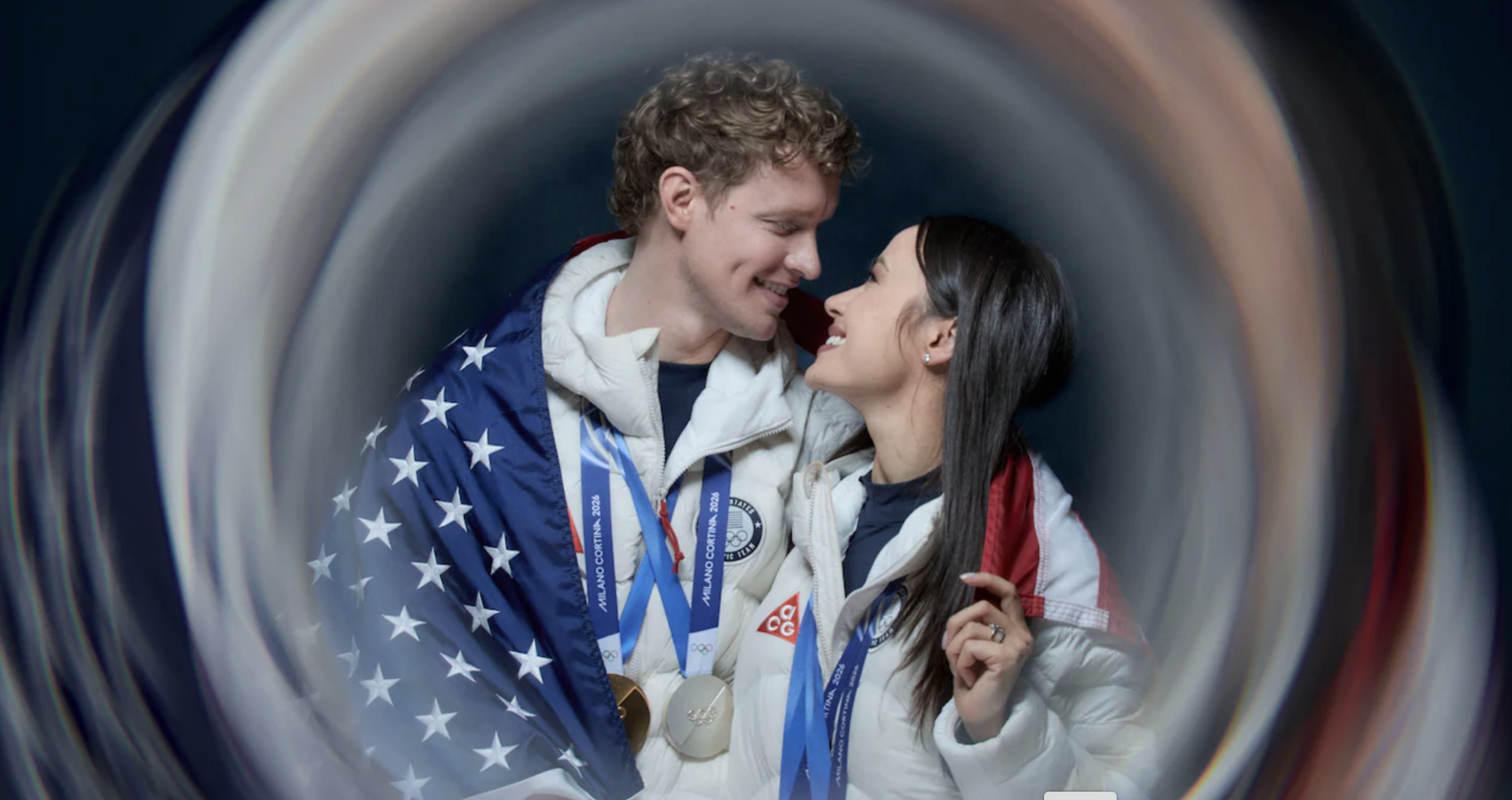 Happy Valentine's Day: Top romantic stories of the Milan Cortina Olympics