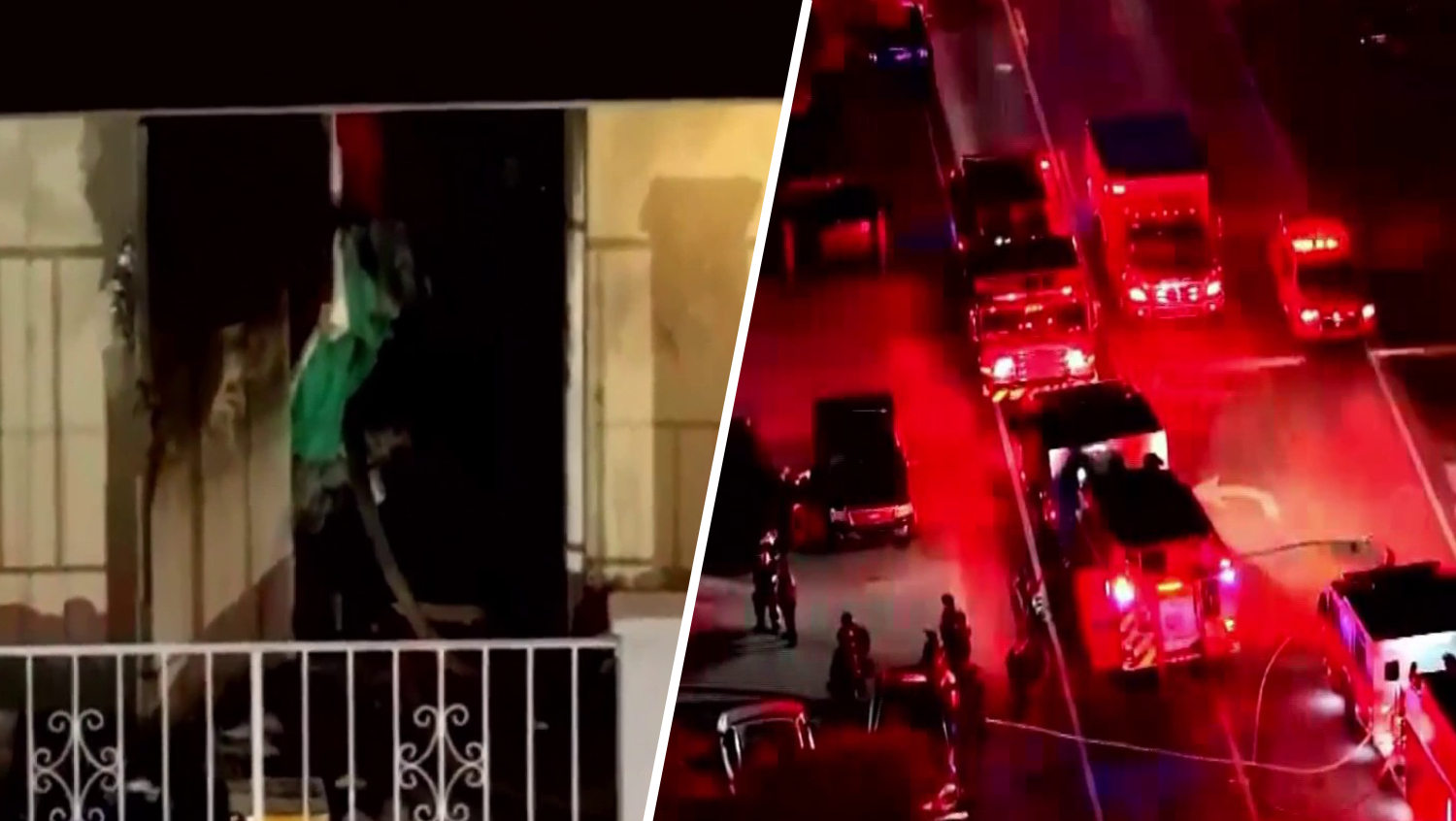 AC unit sparks apartment fire in Hollywood: Authorities