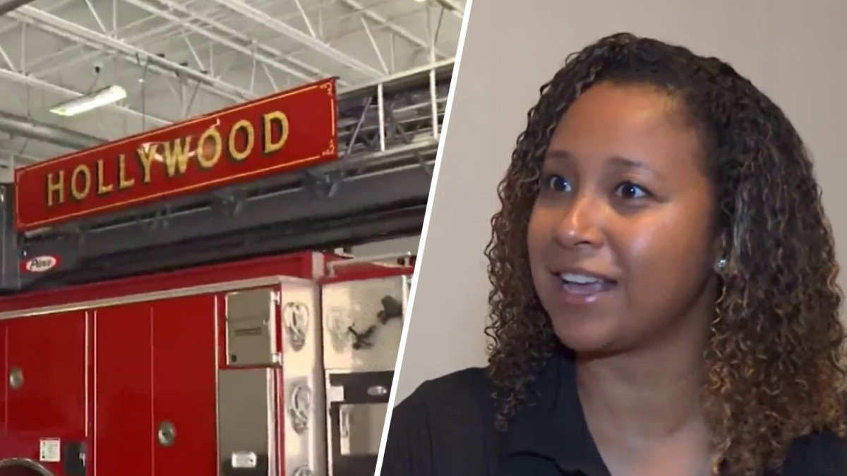 Meet Chai Kauffman, Hollywood Fire Rescue's first public information officer