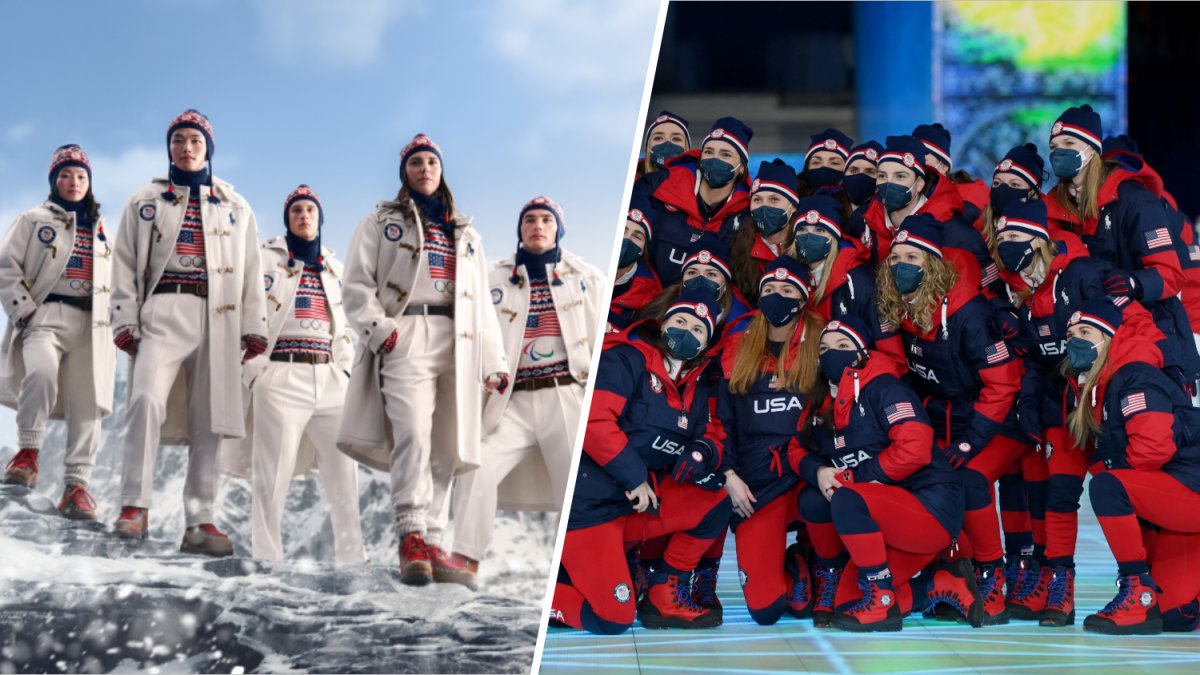 Guide to Winter Olympic uniforms through the years
