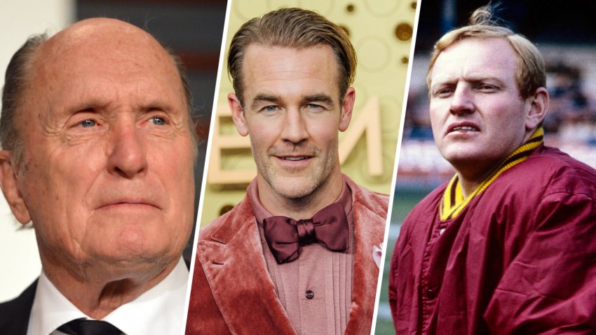 Robert Duvall, James Van Der Beek and Sonny Jurgensen.