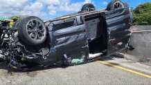 3 hospitalized after rollover crash on I-95 – NBC 6 South Florida