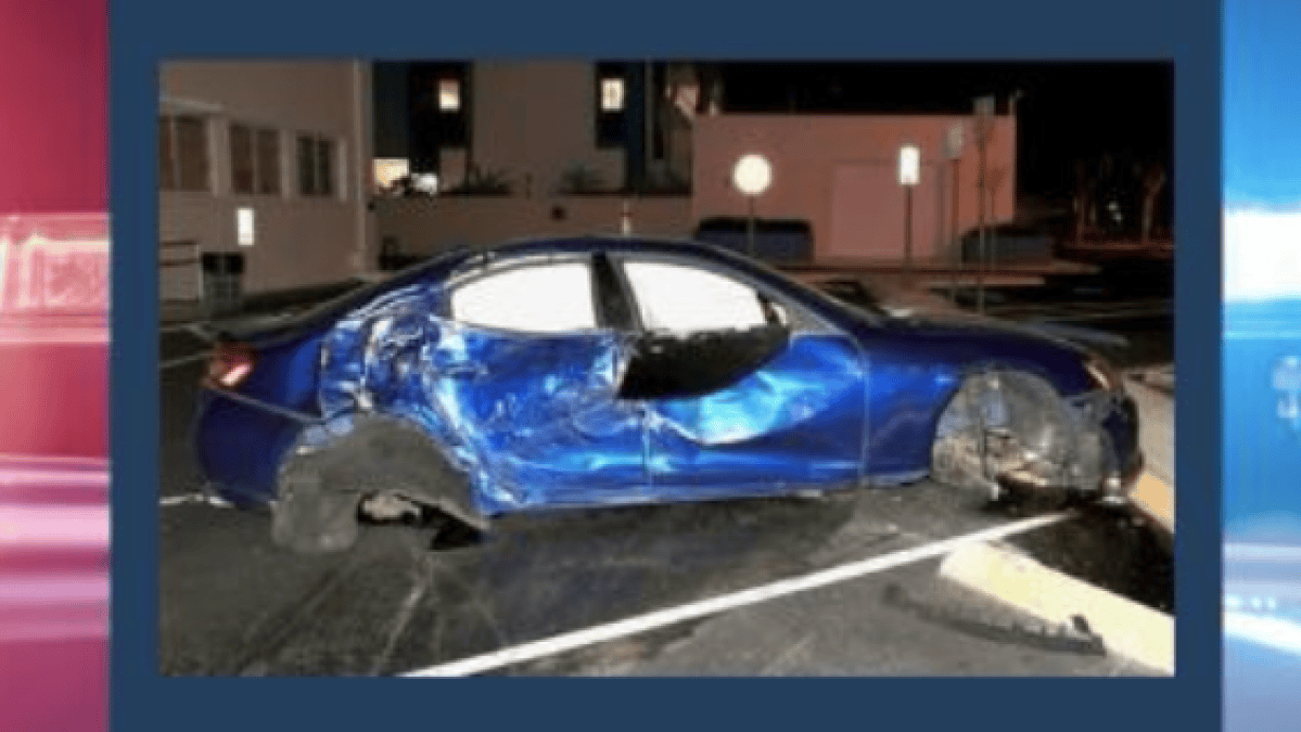 Driver arrested after fleeing during possible street takeover in ...