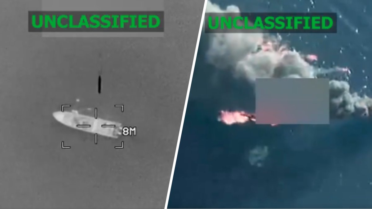 11 men killed in strikes on alleged drug boats in the Caribbean, Pacific: SouthCom