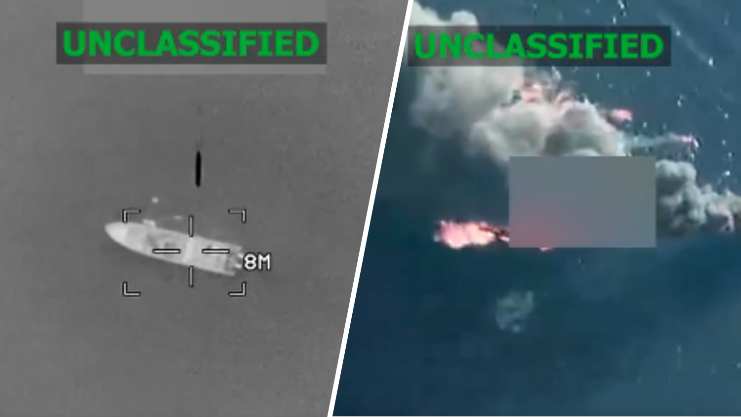 11 men killed in strikes on alleged drug boats in the Caribbean, Pacific: SouthCom