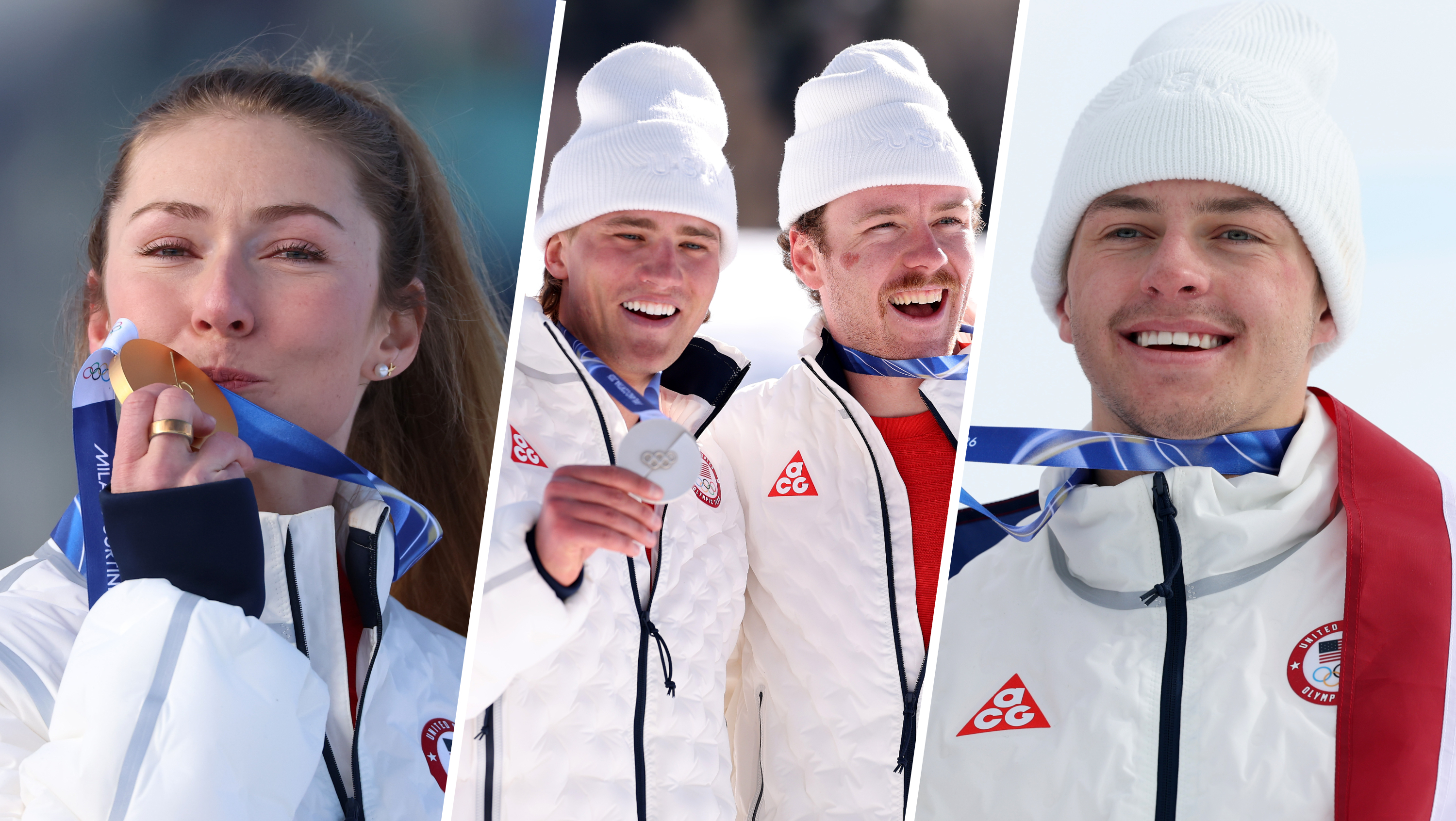 Olympics live updates: Shiffrin wins slalom gold; U.S. stuns with cross-country silver