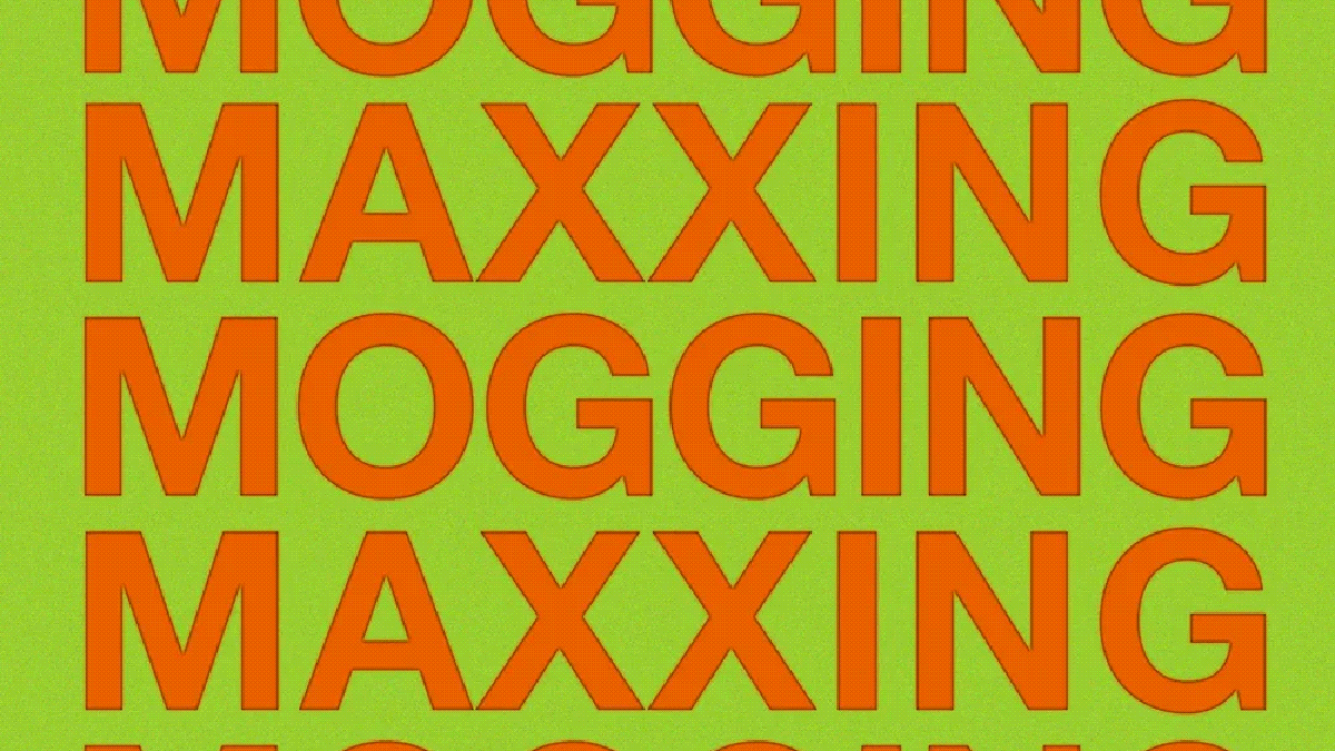 Mog, maxxing and the other manosphere lingo that has taken over social media