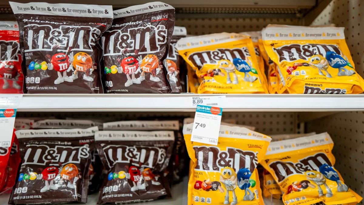Repackaged M&M’s recalled in 20 states: What you need to know