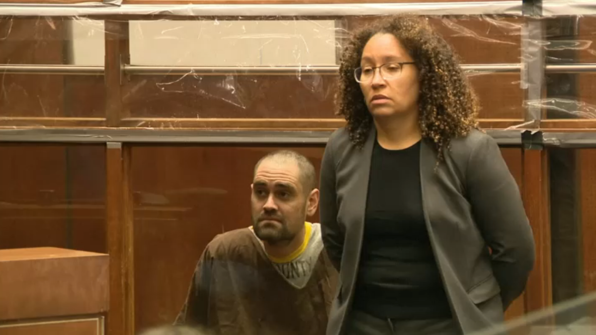 Nick Reiner appears in court for hearing in murders of parents Rob and Michele