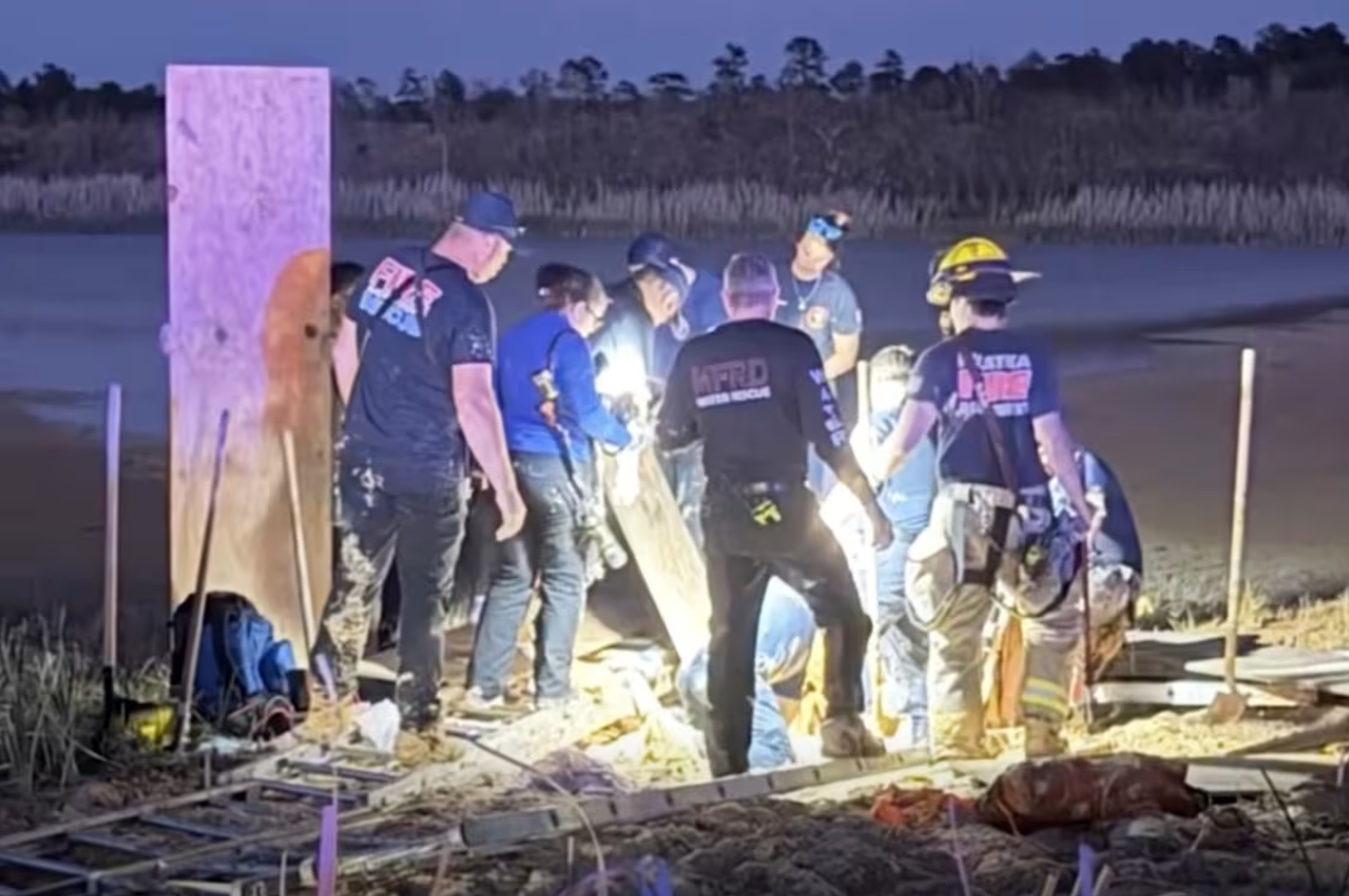 Missing Florida man rescued after being stuck in ‘quick sand' mud for days