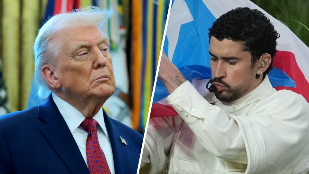 Donald Trump calls Bad Bunny's Super Bowl halftime show a 'slap in the face' to country