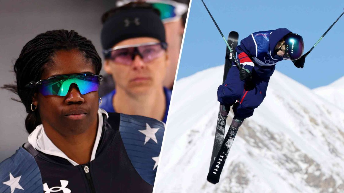 Day 3 of the 2026 Olympics features Eileen Gu, Avery Krumme, Brittany Bowe, Erin Jackson, the U.S. women's hockey team and more. Follow live updates.