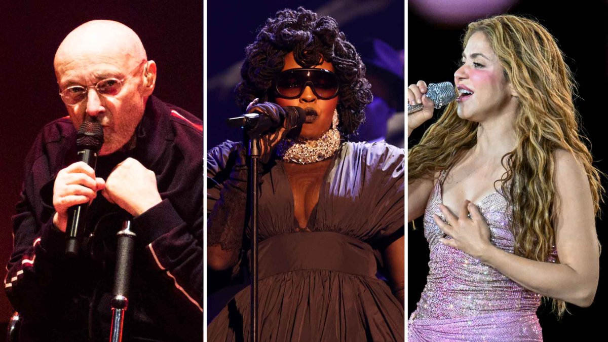 Phil Collins, Lauryn Hill and Shakira among 2026 Rock and Roll Hall of Fame nominees