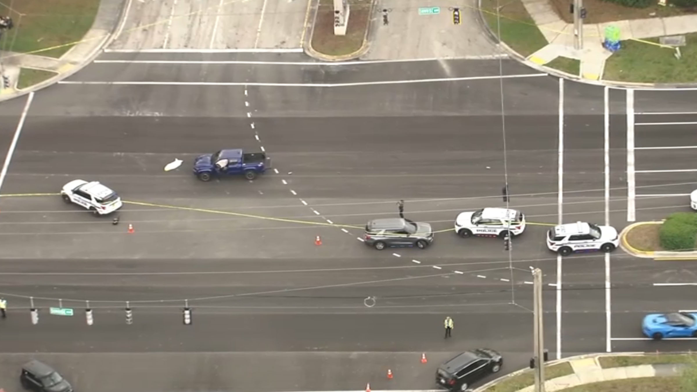 Pedestrian killed, 2 hurt after they're hit by truck near Sawgrass Mills in Sunrise