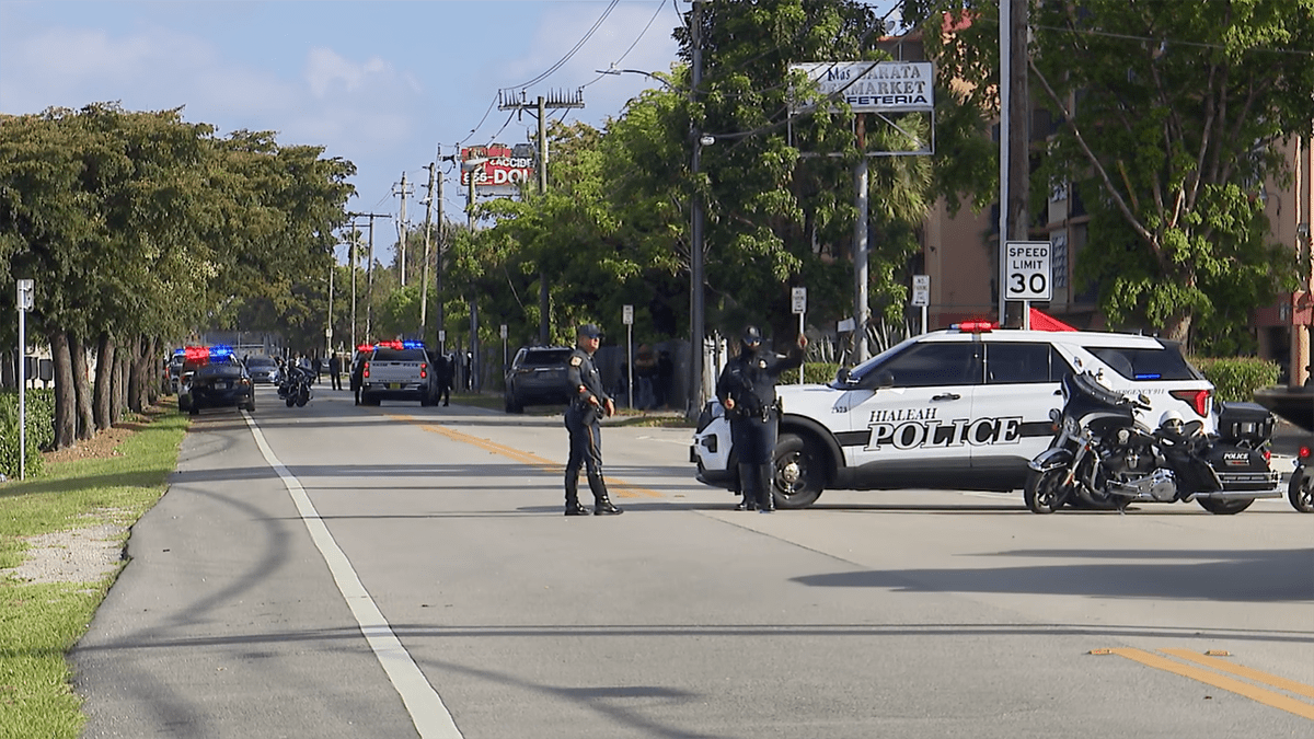 Suspect arrested after man killed in Hialeah shooting, police say