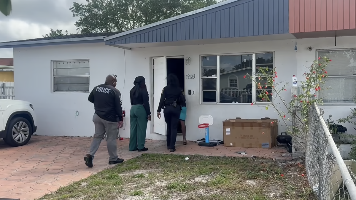 Boy, 2, hospitalized after being bitten in face by dog in Miami Gardens, police say