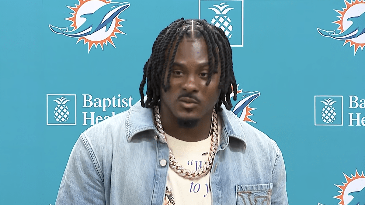 New era in Miami: Malik Willis introduced as Dolphins' presumptive starting QB