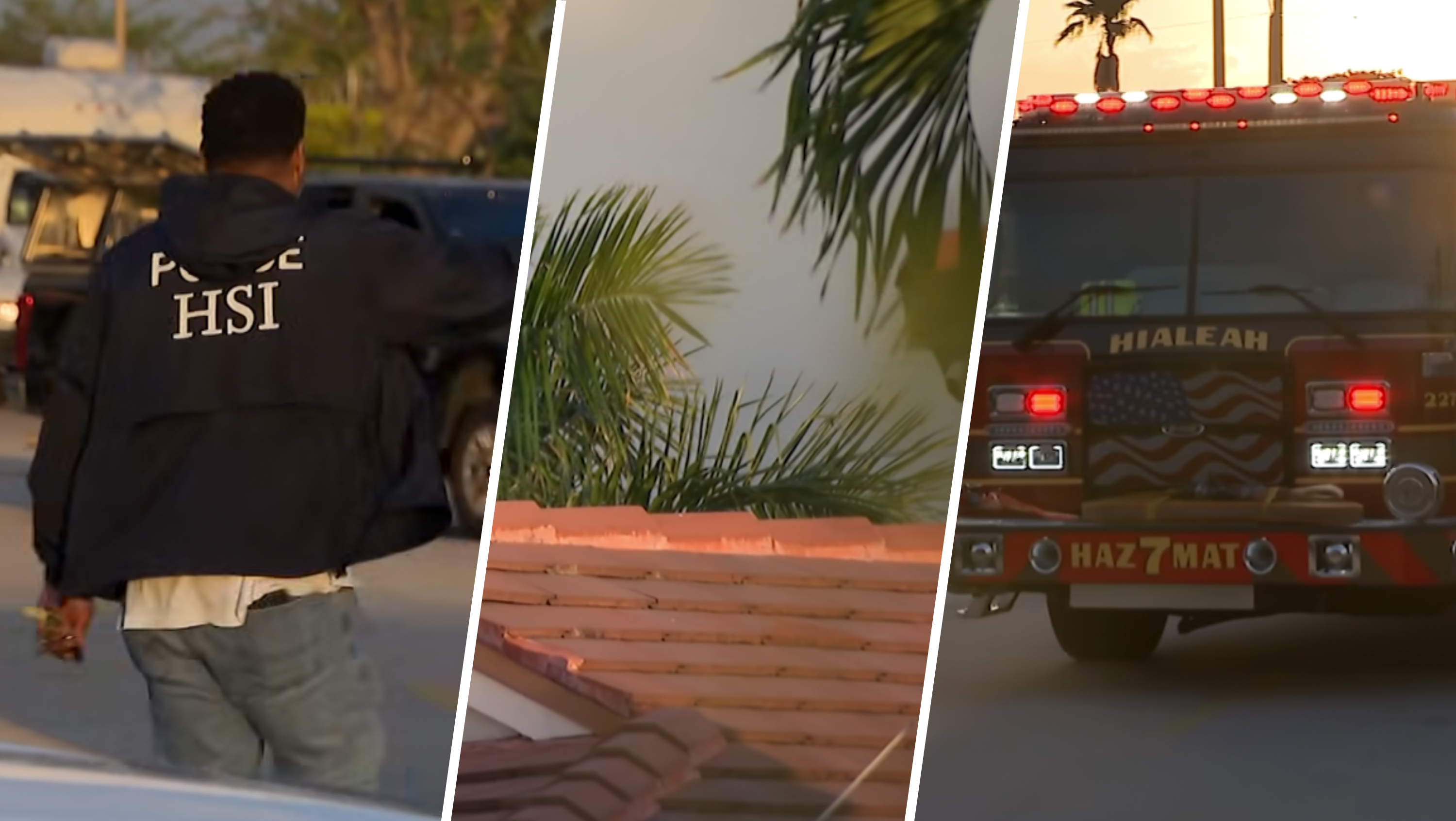 DHS agents respond to allegedly deported man barricaded inside Hialeah home, police say