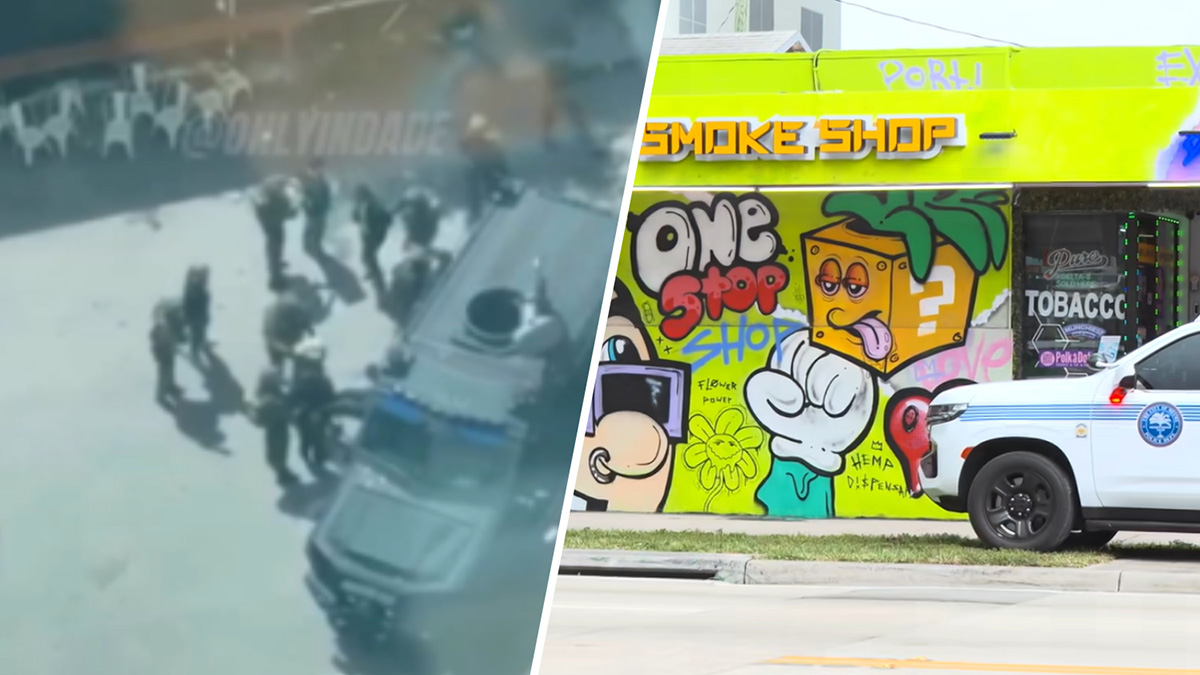 Huge drug stash found after undercover Miami smoke shop SWAT raid, police say