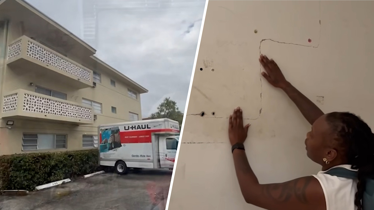 ‘We need help': Families forced out after North Miami apartment deemed unsafe