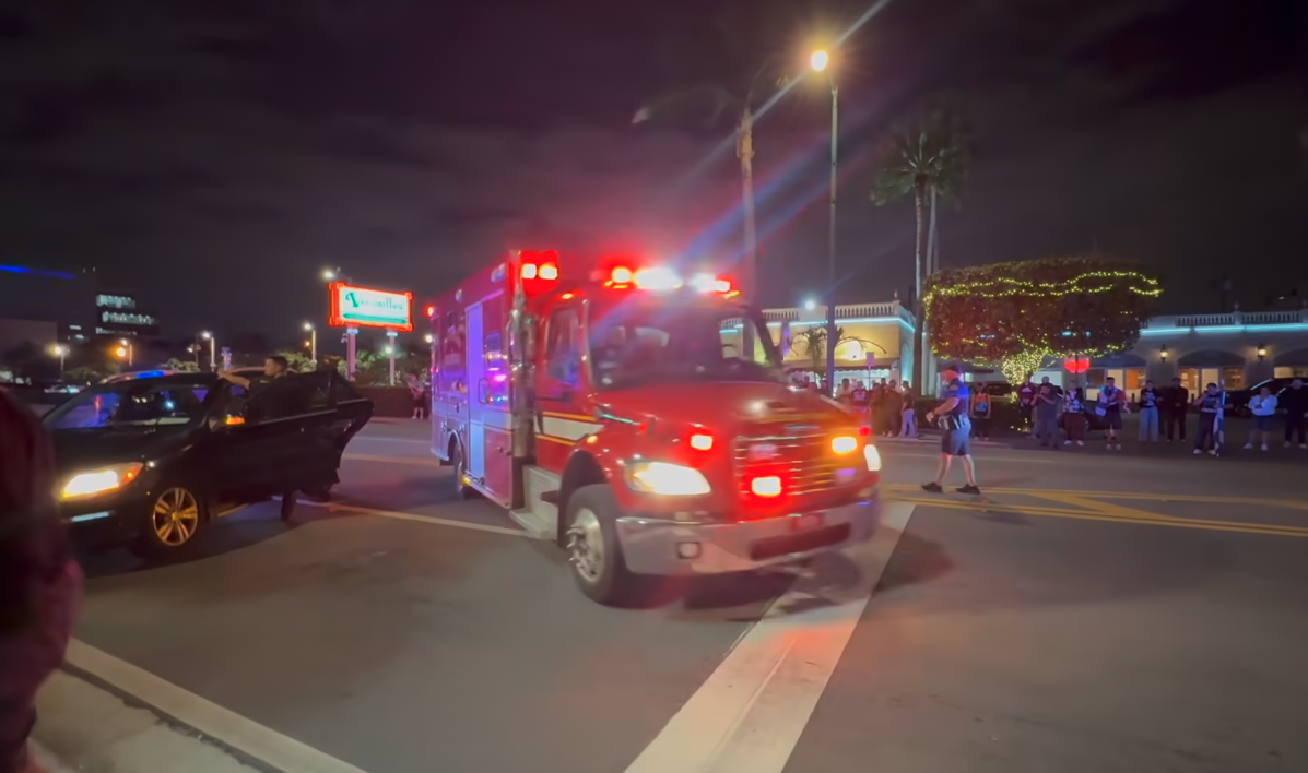 Driver hits 2 people at Cuba rally at Versailles after suffering medical emergency