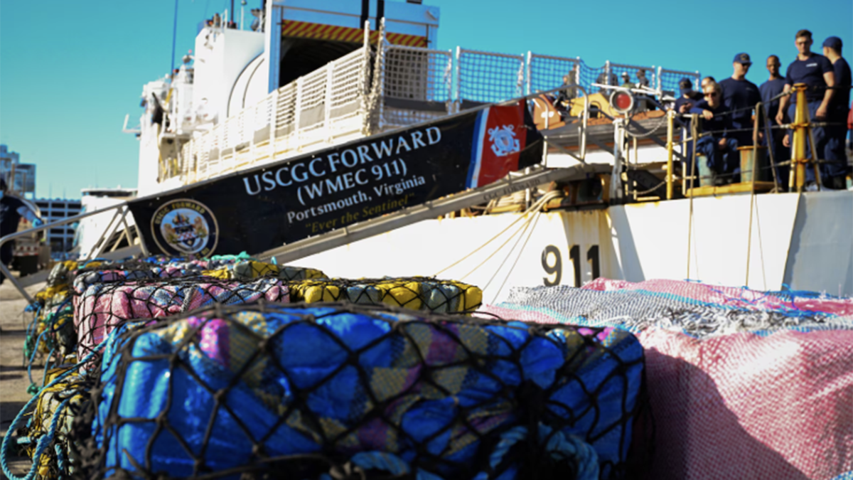 Nearly $50 million in seized cocaine offloaded at Port Everglades, Coast Guard says