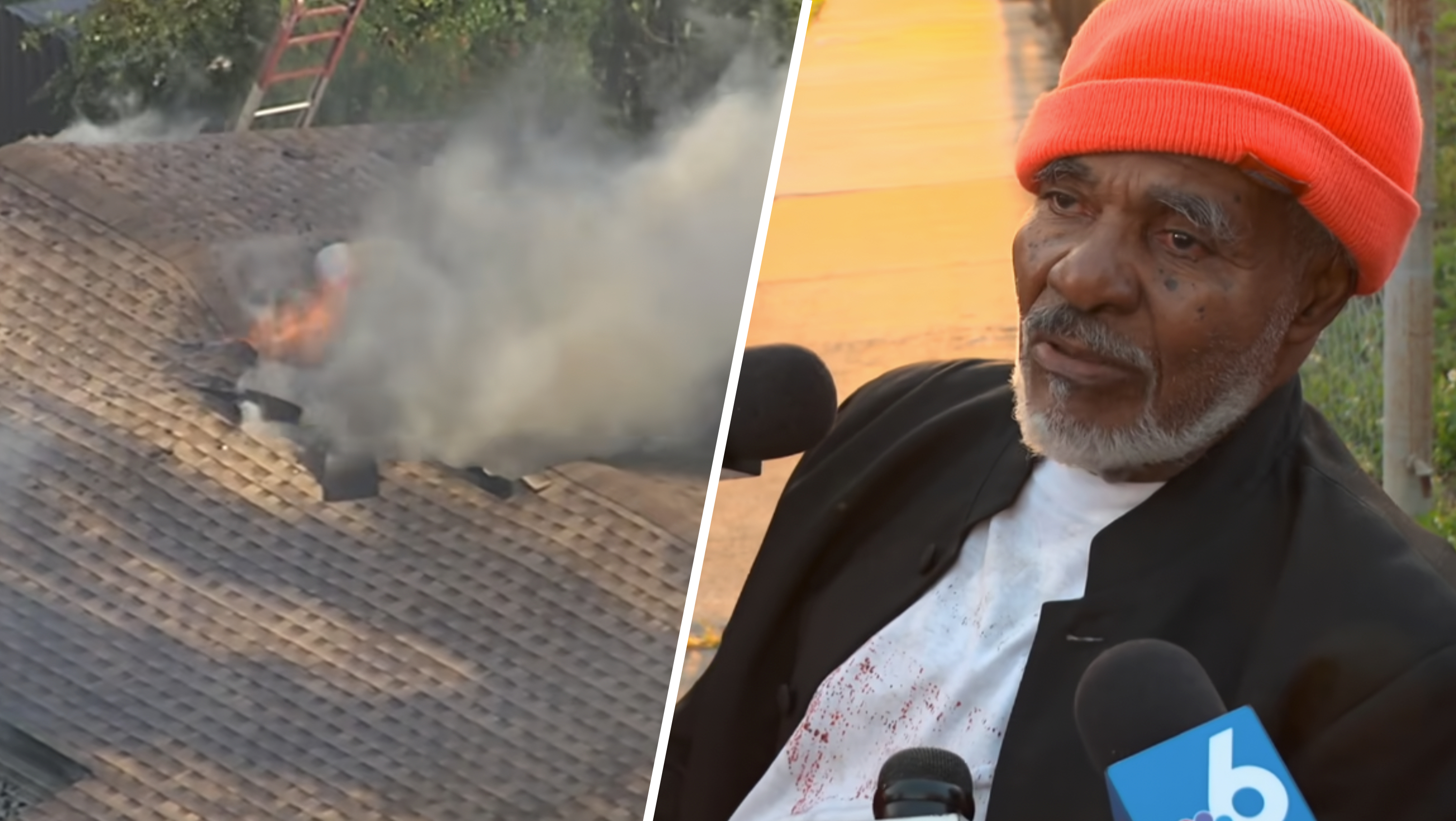 Homeowner says he's grateful to be alive after fire rips through Miami Gardens home