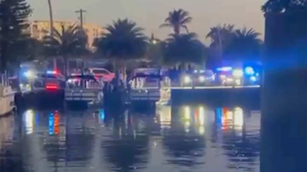 Man facing murder charge after crashing into canal while fleeing, killing passenger, BSO says