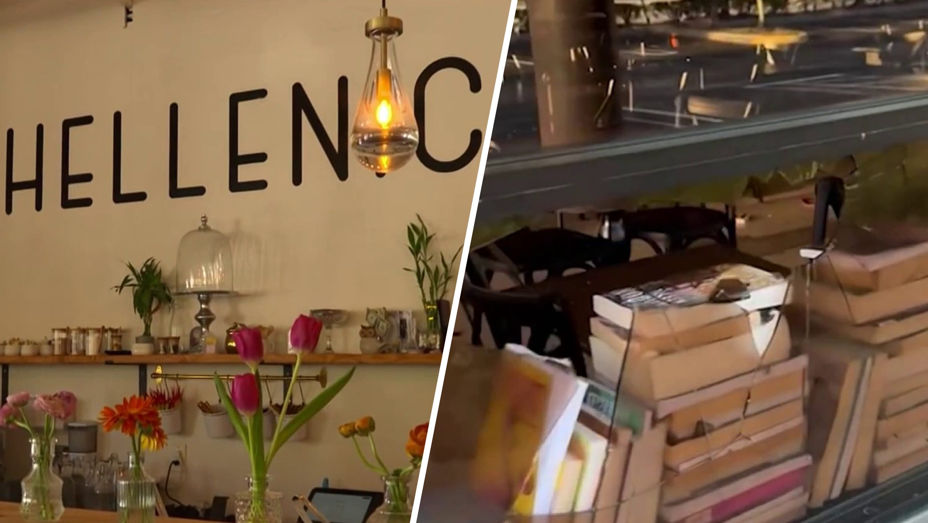 ‘Who would do this?': Owner says someone smashed 10 windows at Coral Springs restaurant