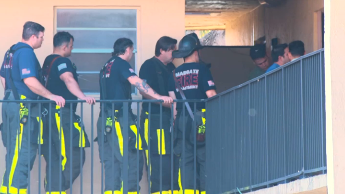 Couple escapes fire that destroyed Margate apartment, killed pet cat