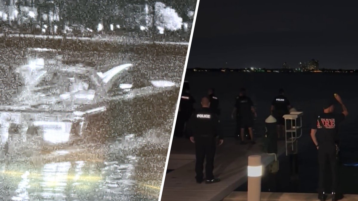 MAN KILLED BY HIT-AND-RUN SPEED BOAT IN MIAMI...