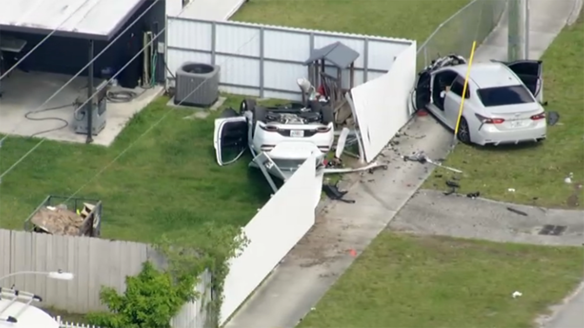 Deputy hospitalized and suspect who crashed while fleeing in custody, MDSO says