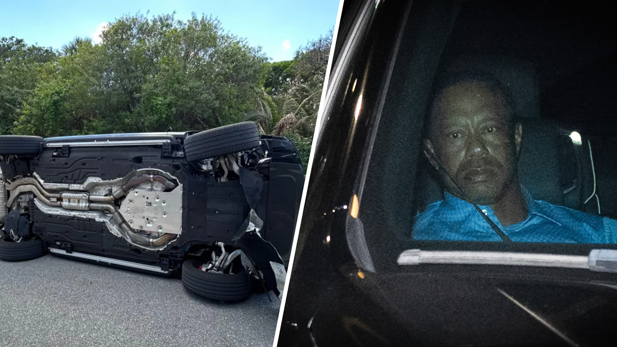 Tiger Woods had pills in pocket during DUI arrest in Florida crash, new affidavit says